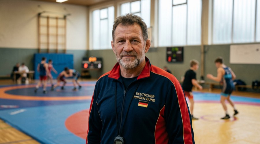 Entrenador Javier